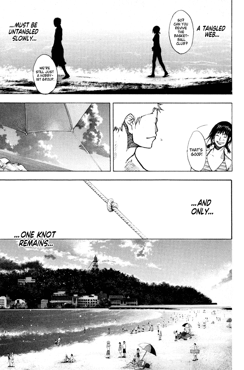 Ahiru no Sora Chapter 140 page 17 - Chapter 140: Summer Vacation