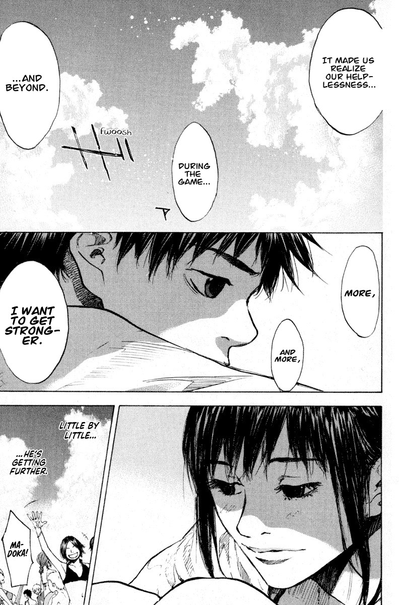Ahiru no Sora Chapter 140 page 9 - Chapter 140: Summer Vacation