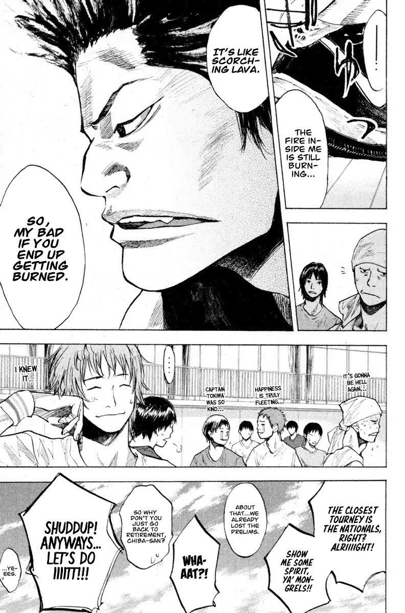 Ahiru no Sora Chapter 141 page 10 - Chapter 141