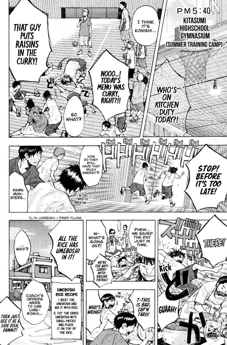 Ahiru no Sora Chapter 141 page 11 - Chapter 141