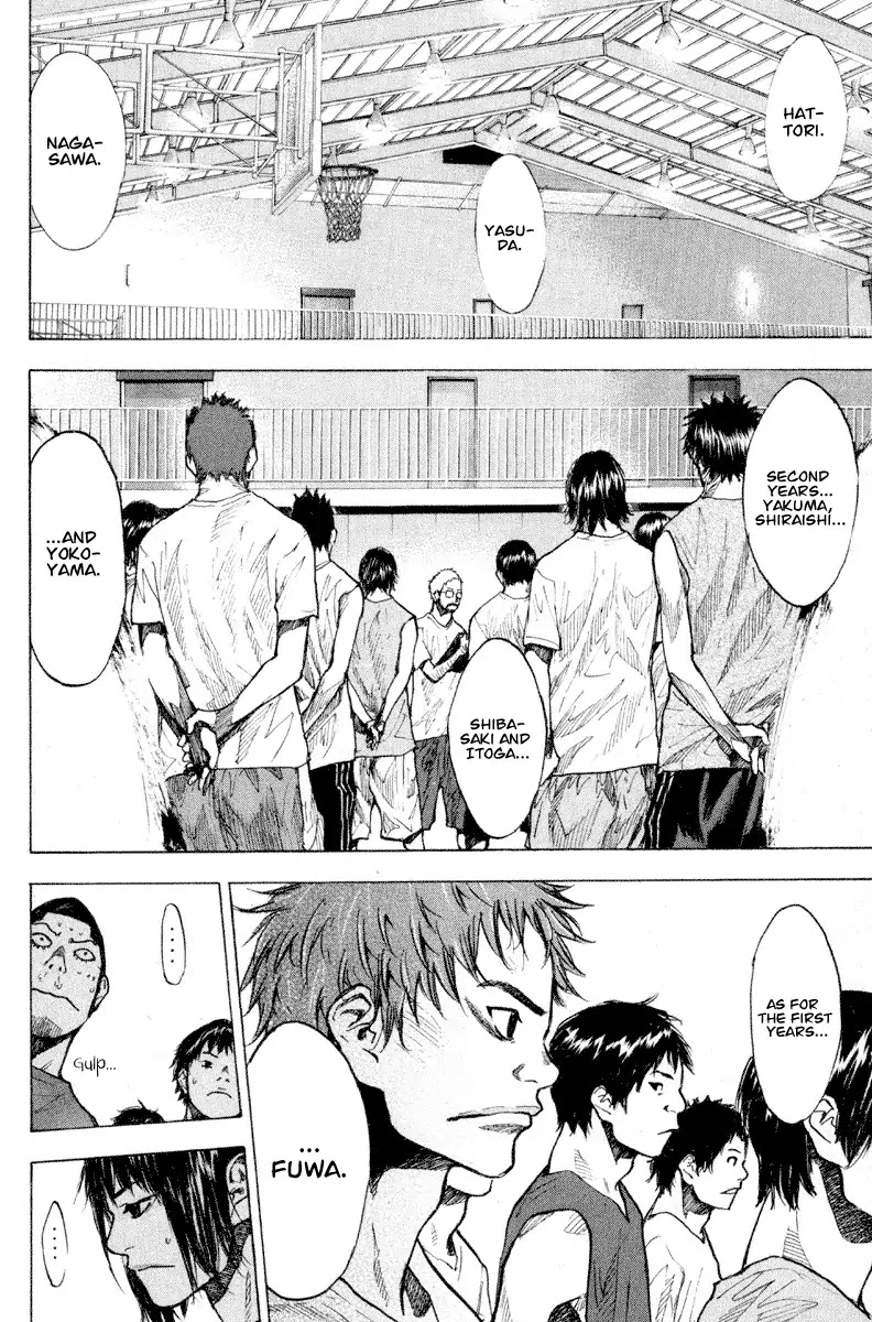 Ahiru no Sora Chapter 141 page 15 - Chapter 141