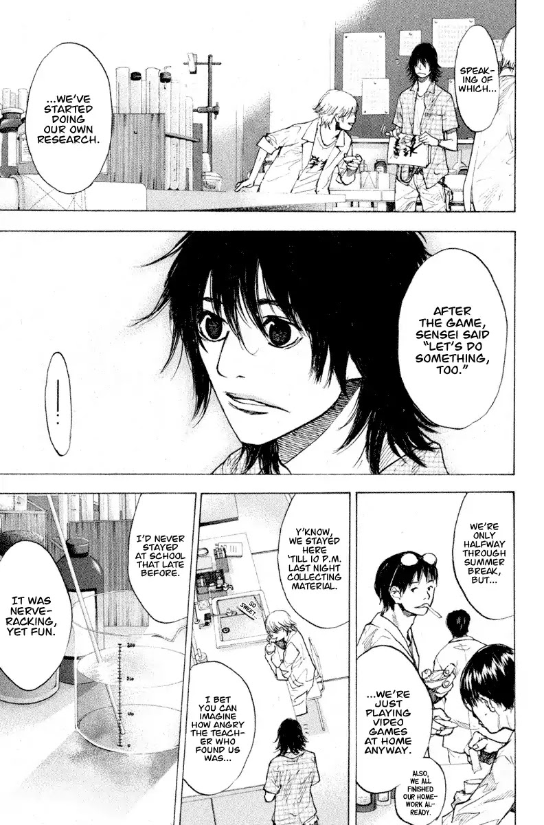 Ahiru no Sora Chapter 141 page 4 - Chapter 141