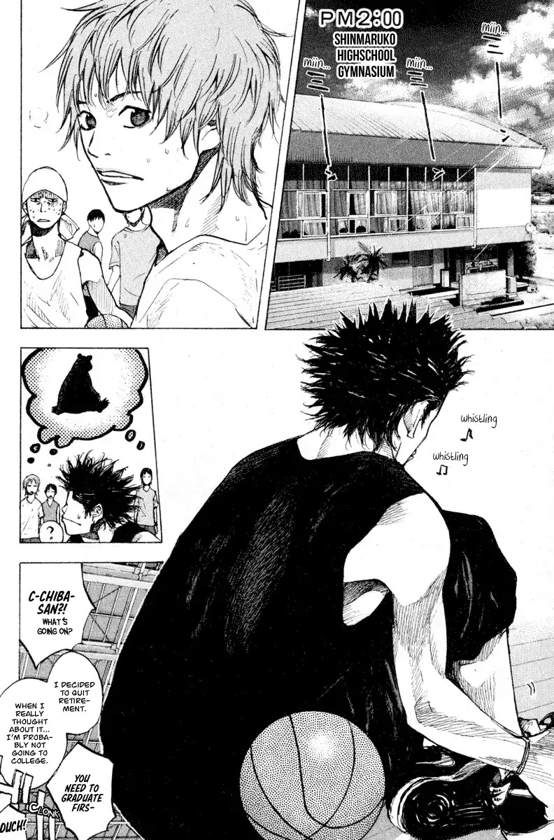 Ahiru no Sora Chapter 141 page 9 - Chapter 141