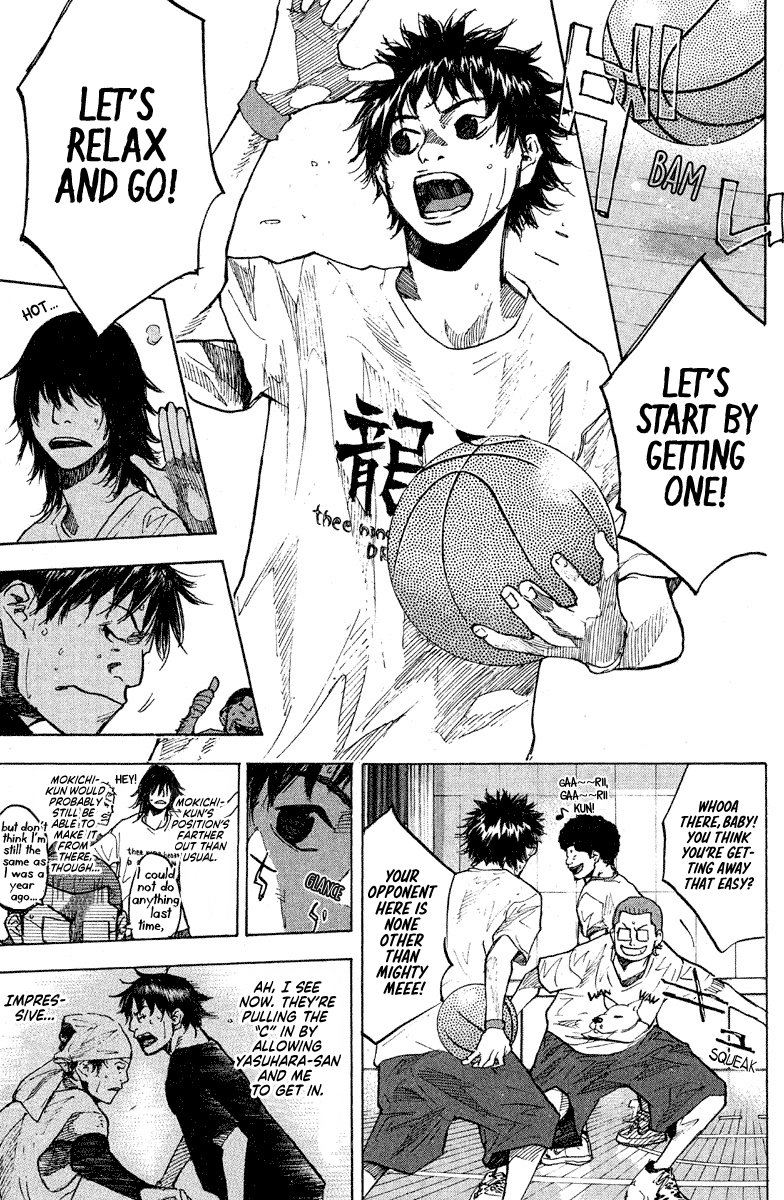 Ahiru no Sora Chapter 142 page 10 - Chapter 142: Crazy Climber (Part One)