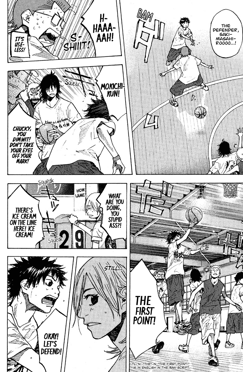 Ahiru no Sora Chapter 142 page 11 - Chapter 142: Crazy Climber (Part One)