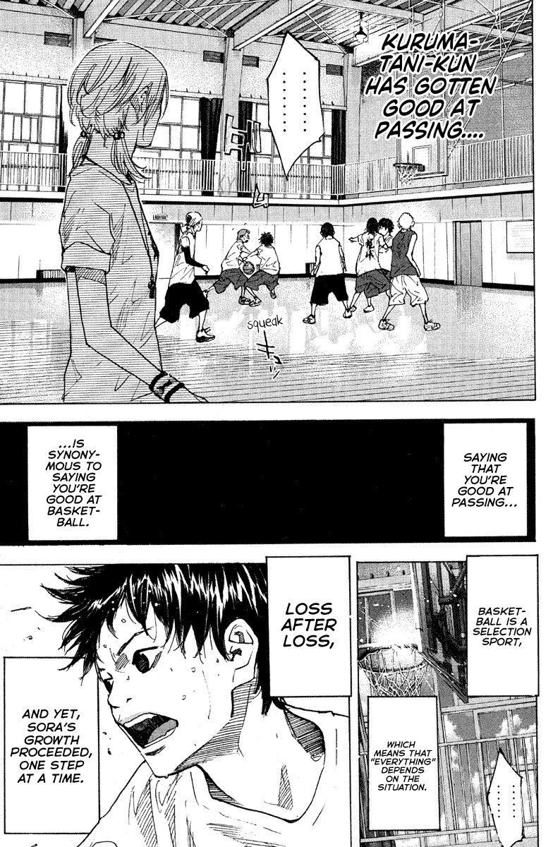 Ahiru no Sora Chapter 142 page 12 - Chapter 142: Crazy Climber (Part One)