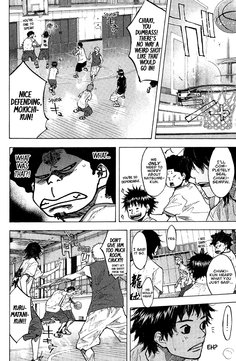 Ahiru no Sora Chapter 142 page 13 - Chapter 142: Crazy Climber (Part One)