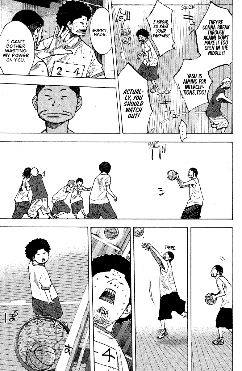 Ahiru no Sora Chapter 142 page 14 - Chapter 142: Crazy Climber (Part One)