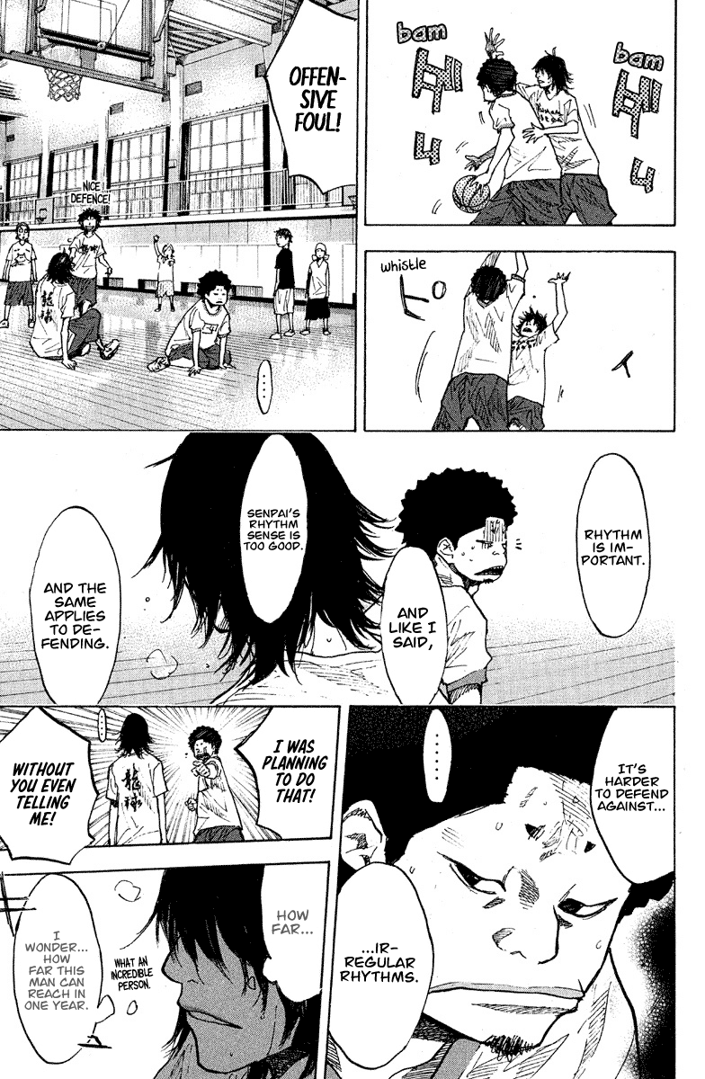 Ahiru no Sora Chapter 142 page 16 - Chapter 142: Crazy Climber (Part One)