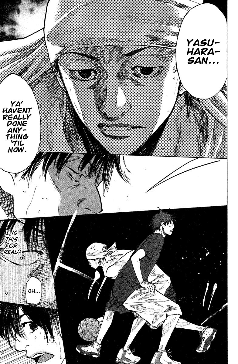 Ahiru no Sora Chapter 142 page 18 - Chapter 142: Crazy Climber (Part One)