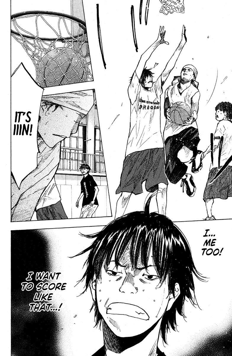 Ahiru no Sora Chapter 142 page 19 - Chapter 142: Crazy Climber (Part One)