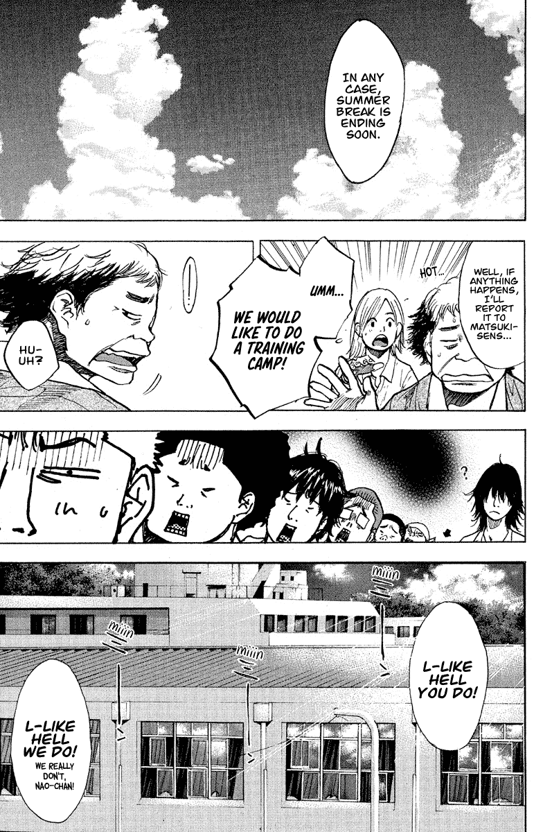 Ahiru no Sora Chapter 142 page 4 - Chapter 142: Crazy Climber (Part One)