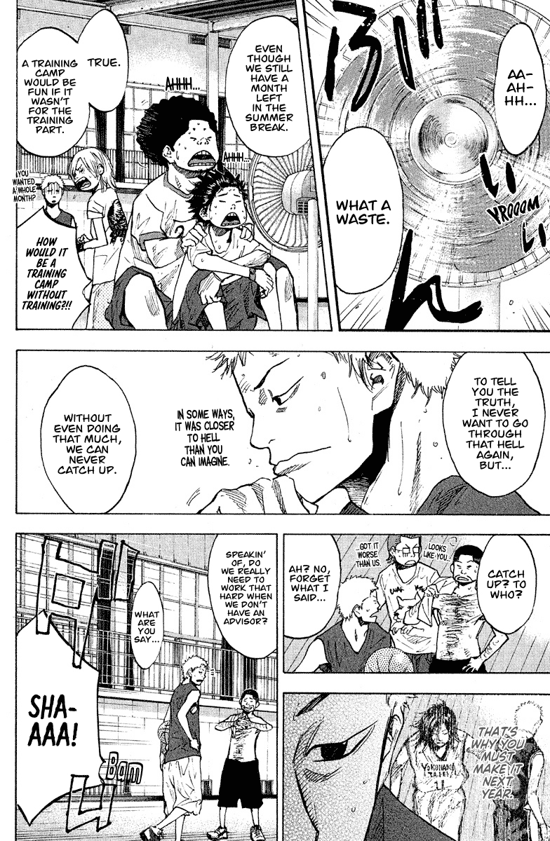 Ahiru no Sora Chapter 142 page 5 - Chapter 142: Crazy Climber (Part One)