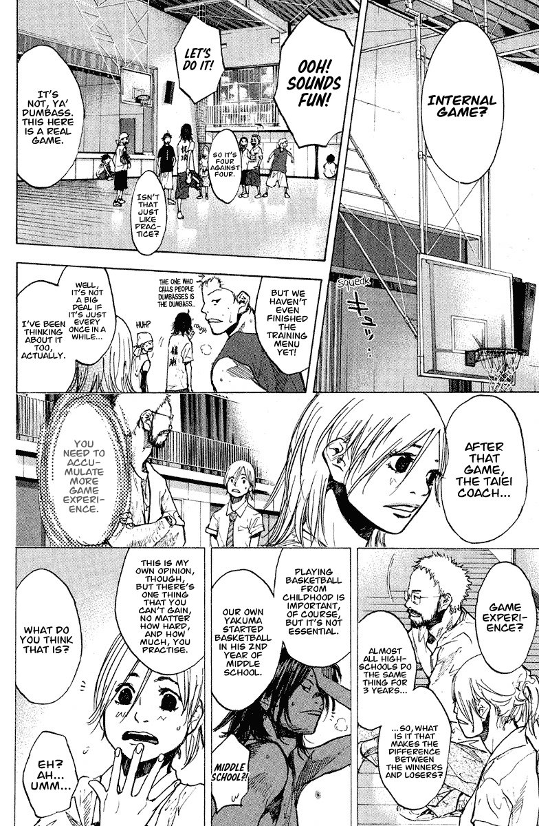 Ahiru no Sora Chapter 142 page 7 - Chapter 142: Crazy Climber (Part One)