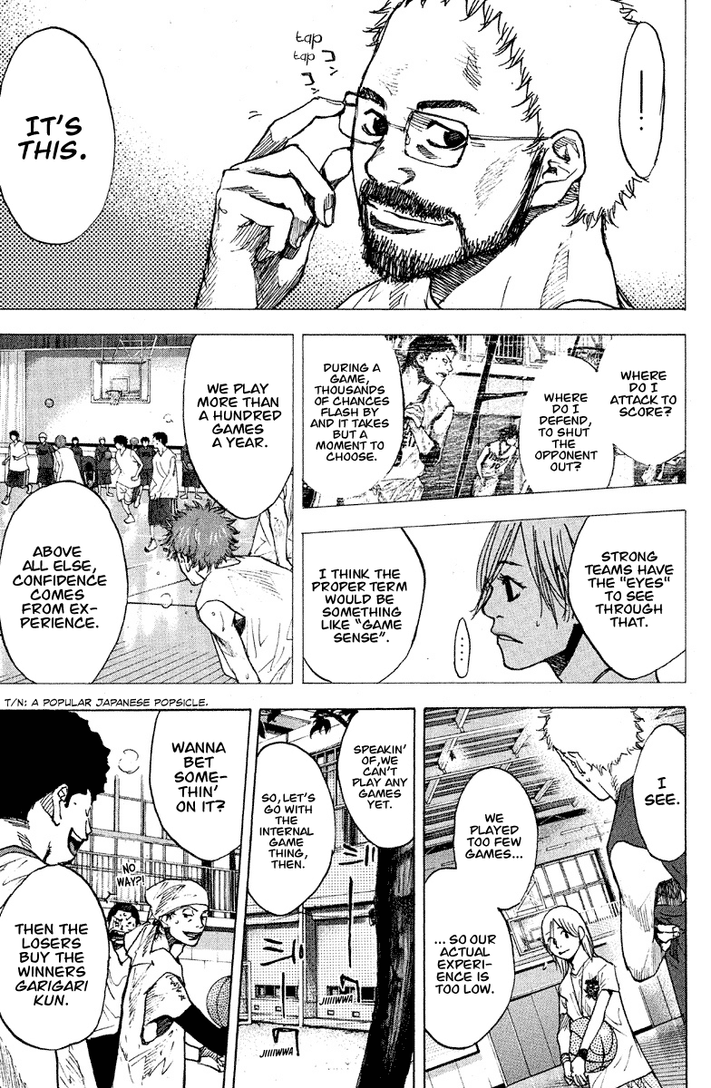 Ahiru no Sora Chapter 142 page 8 - Chapter 142: Crazy Climber (Part One)