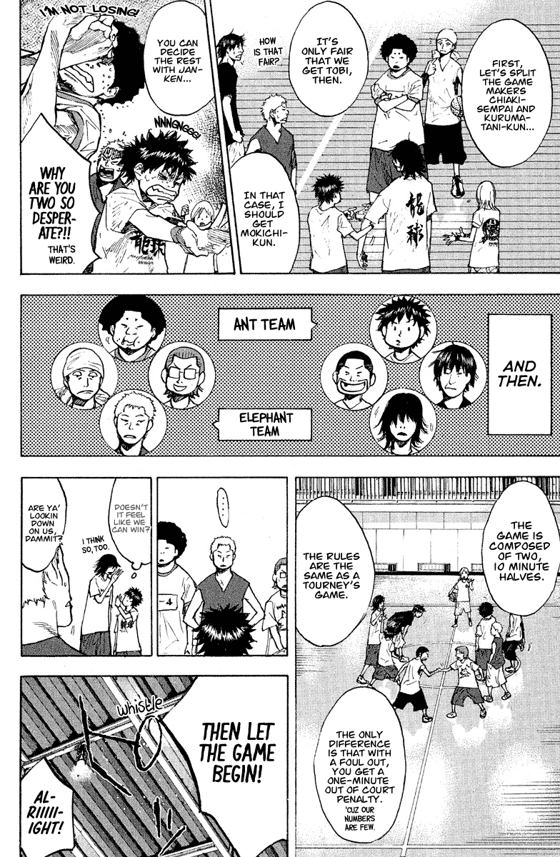 Ahiru no Sora Chapter 142 page 9 - Chapter 142: Crazy Climber (Part One)