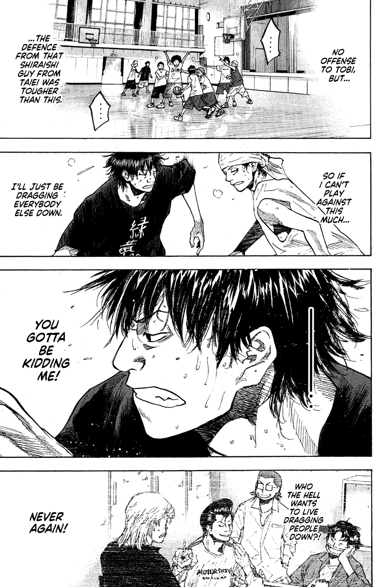 Ahiru no Sora Chapter 143 page 10 - Chapter 143: Crazy Climber (Part Two)