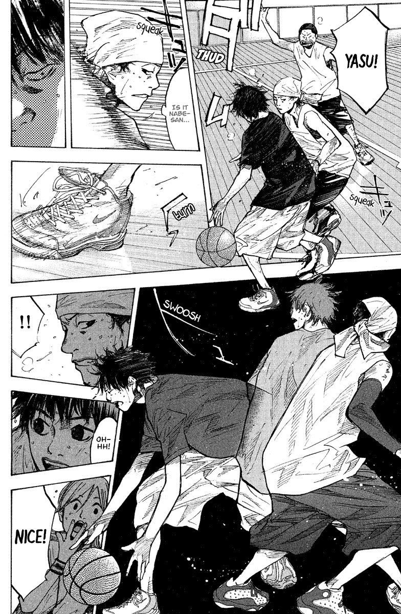 Ahiru no Sora Chapter 143 page 11 - Chapter 143: Crazy Climber (Part Two)