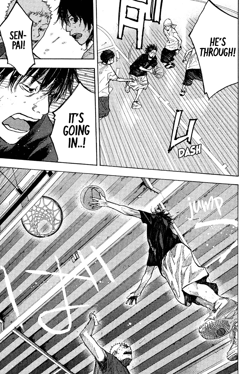 Ahiru no Sora Chapter 143 page 12 - Chapter 143: Crazy Climber (Part Two)