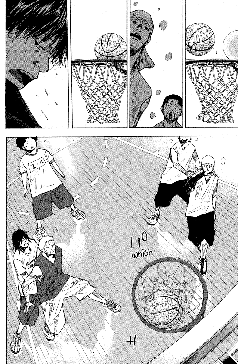 Ahiru no Sora Chapter 143 page 13 - Chapter 143: Crazy Climber (Part Two)