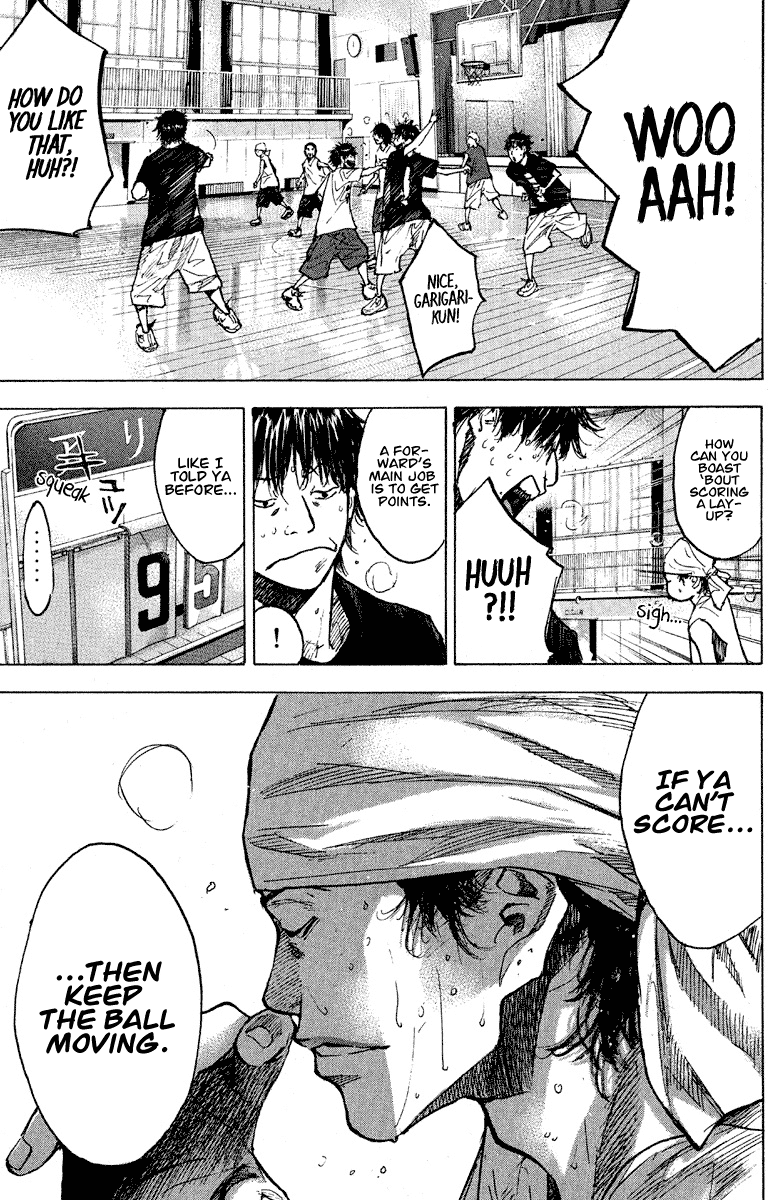 Ahiru no Sora Chapter 143 page 14 - Chapter 143: Crazy Climber (Part Two)