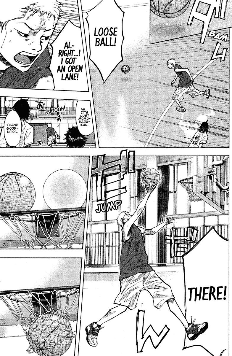 Ahiru no Sora Chapter 143 page 16 - Chapter 143: Crazy Climber (Part Two)