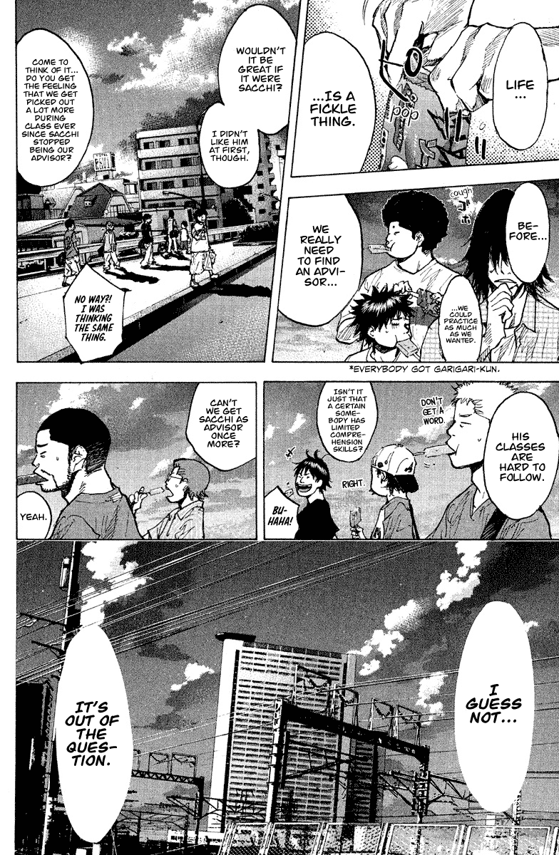 Ahiru no Sora Chapter 143 page 18 - Chapter 143: Crazy Climber (Part Two)