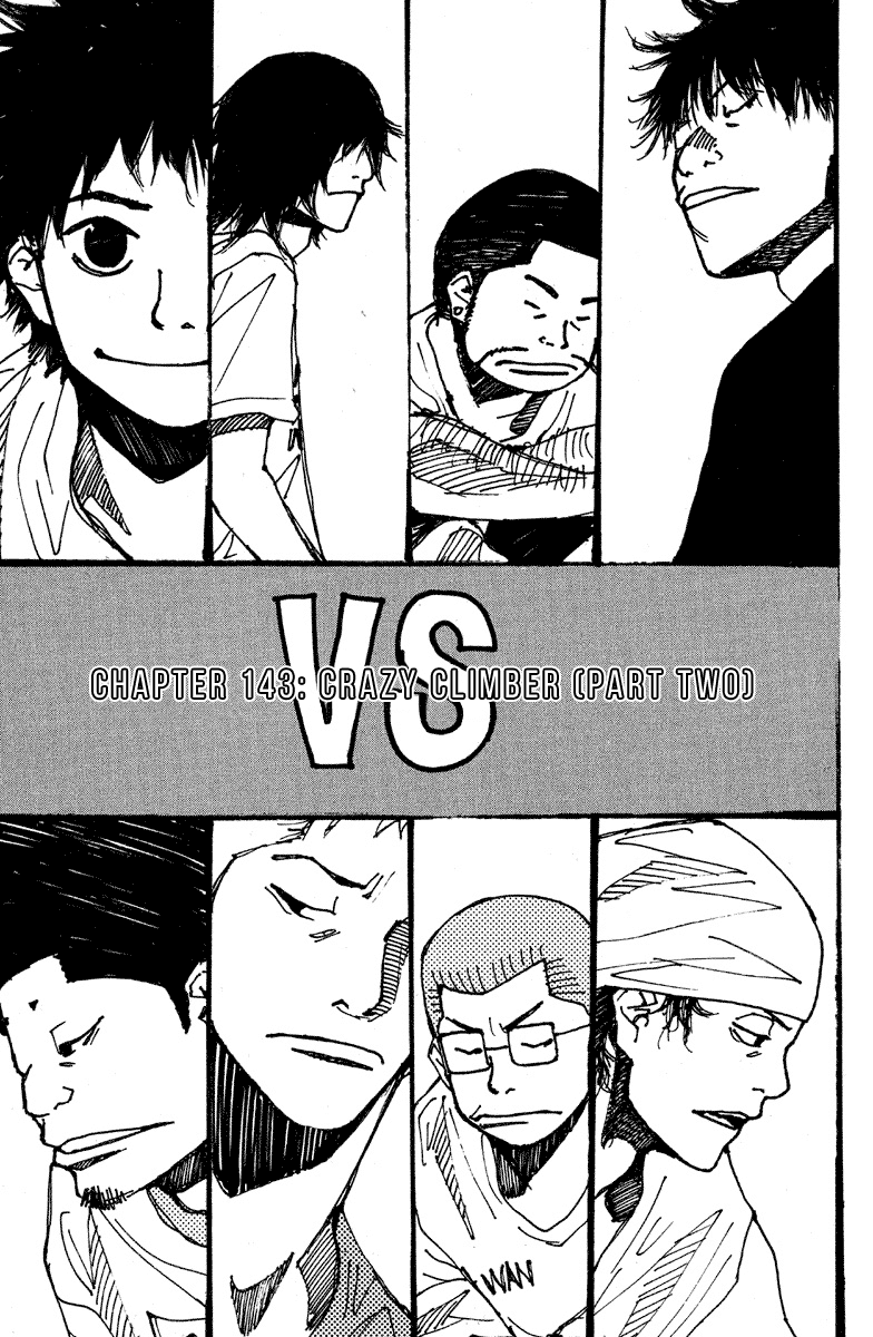 Ahiru no Sora Chapter 143 page 2 - Chapter 143: Crazy Climber (Part Two)