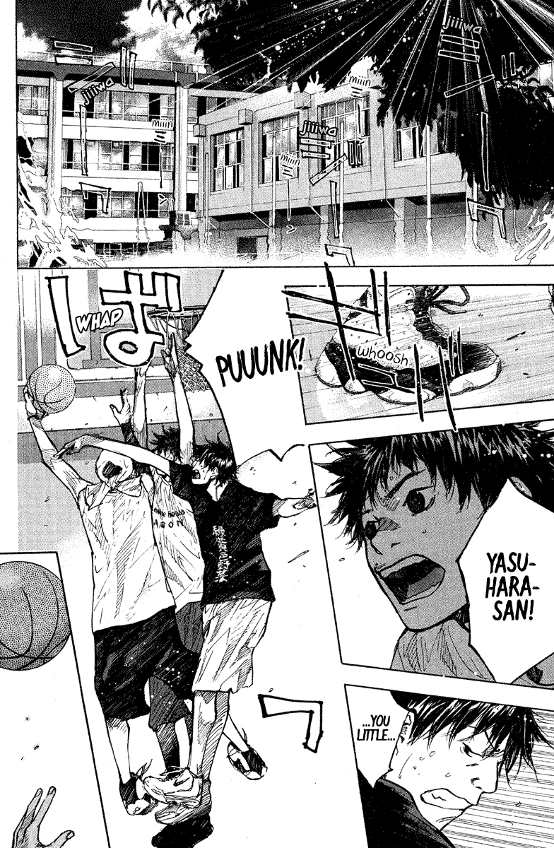 Ahiru no Sora Chapter 143 page 3 - Chapter 143: Crazy Climber (Part Two)