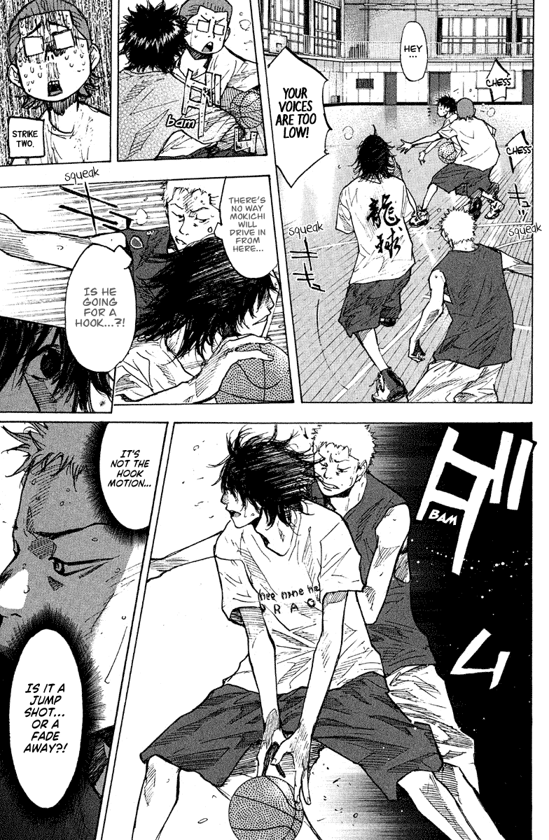 Ahiru no Sora Chapter 143 page 6 - Chapter 143: Crazy Climber (Part Two)