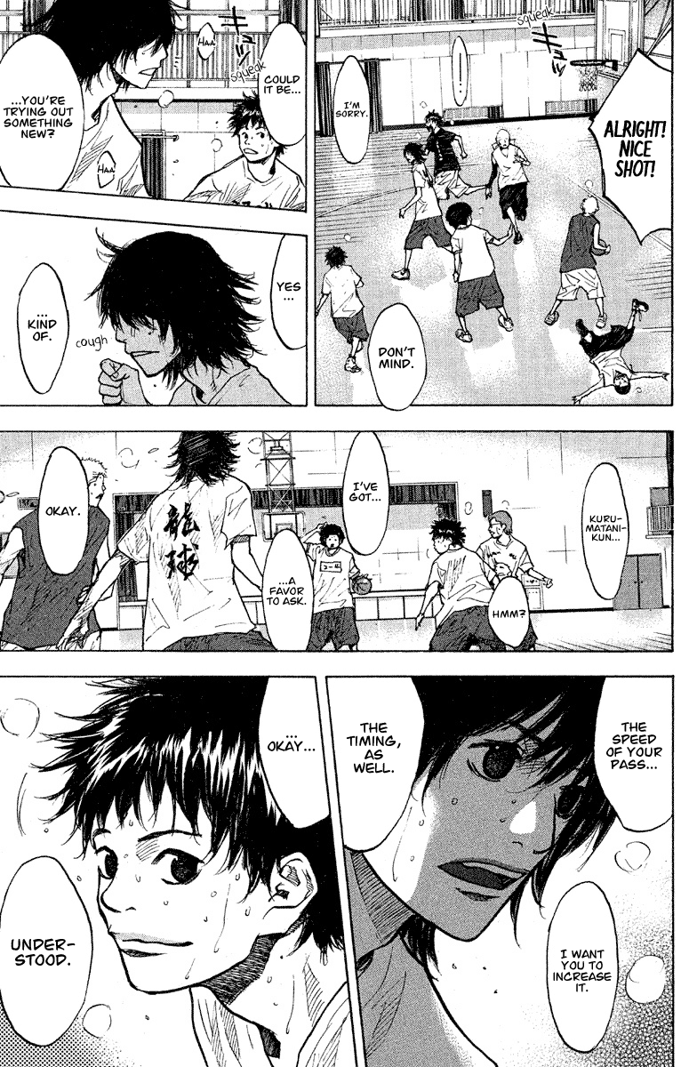 Ahiru no Sora Chapter 143 page 8 - Chapter 143: Crazy Climber (Part Two)