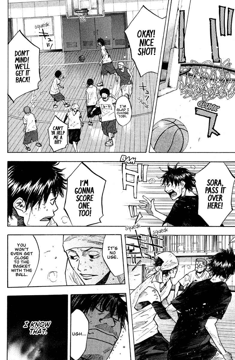 Ahiru no Sora Chapter 143 page 9 - Chapter 143: Crazy Climber (Part Two)