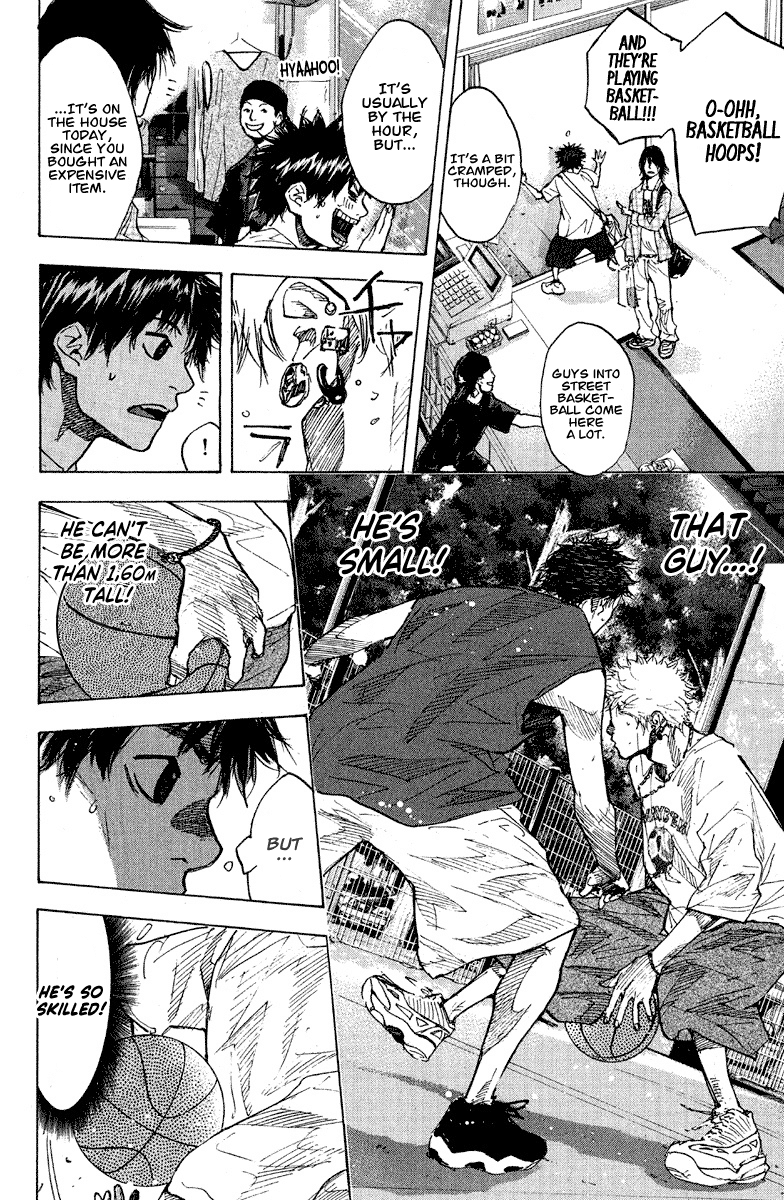 Ahiru no Sora Chapter 144 page 14 - Chapter 144: Monster Bash (Part One)