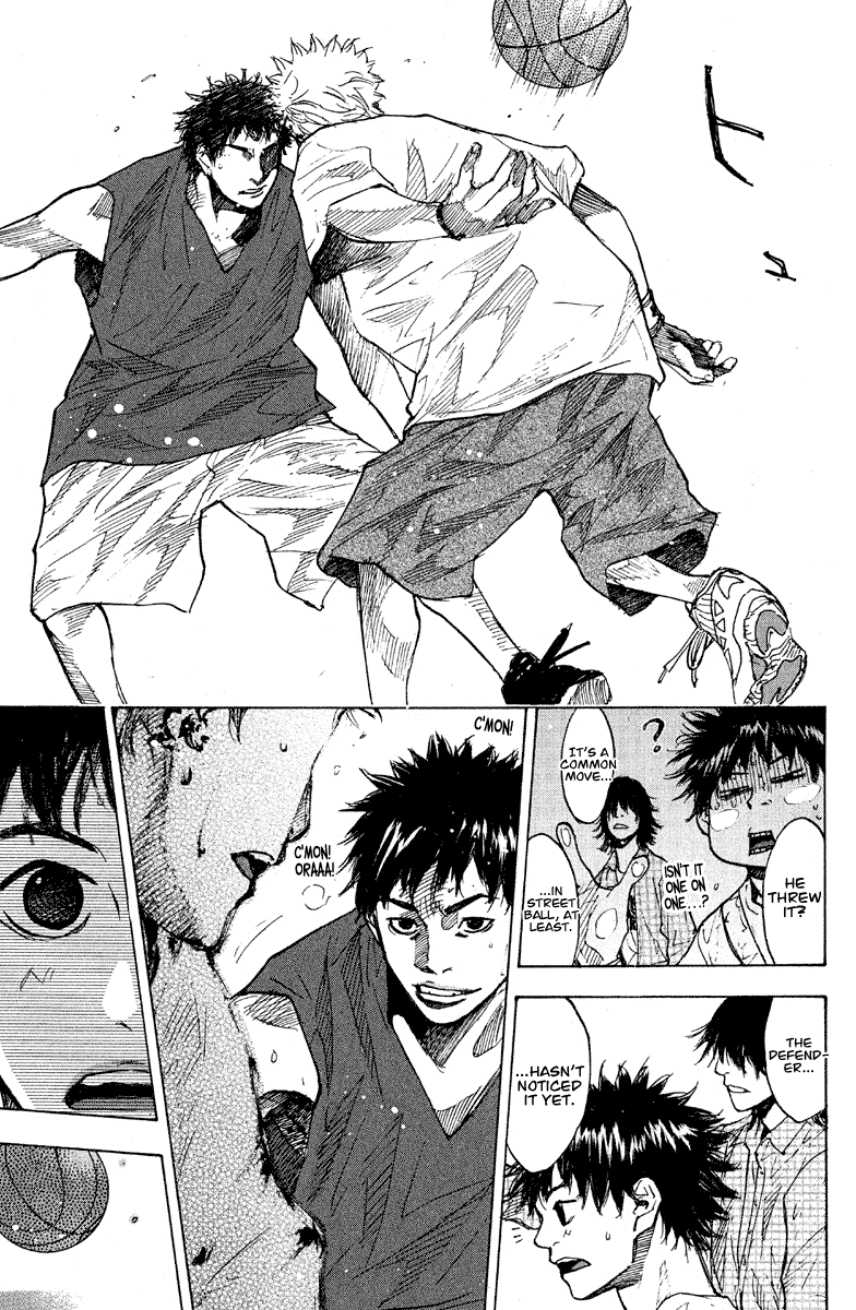 Ahiru no Sora Chapter 144 page 15 - Chapter 144: Monster Bash (Part One)