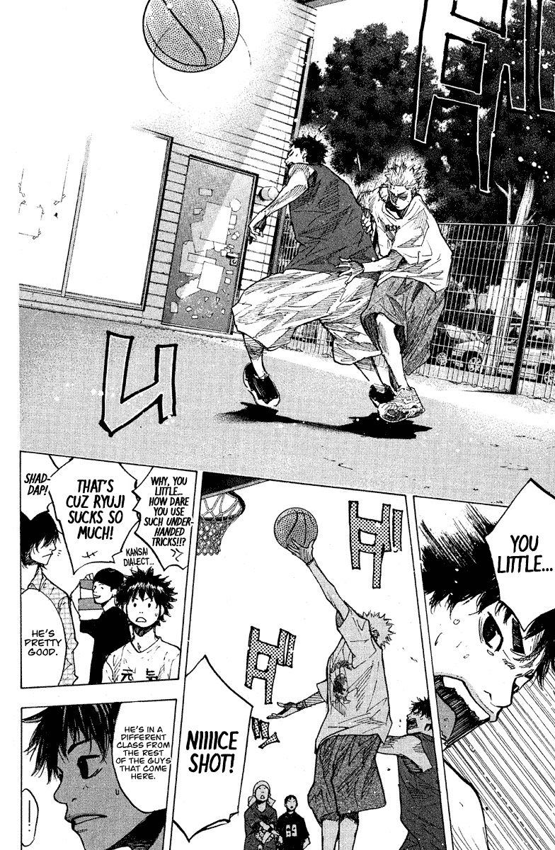 Ahiru no Sora Chapter 144 page 16 - Chapter 144: Monster Bash (Part One)