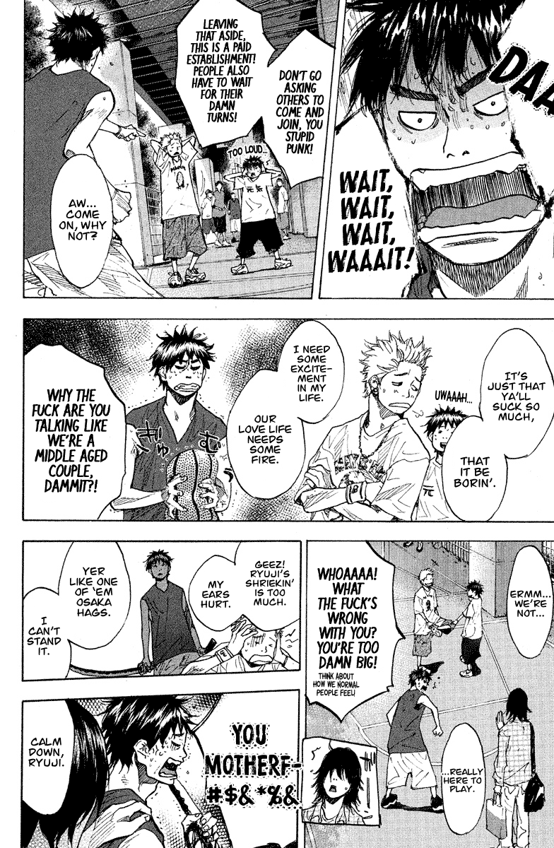 Ahiru no Sora Chapter 144 page 18 - Chapter 144: Monster Bash (Part One)