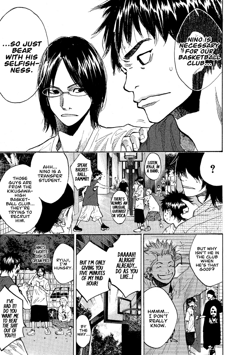 Ahiru no Sora Chapter 144 page 19 - Chapter 144: Monster Bash (Part One)
