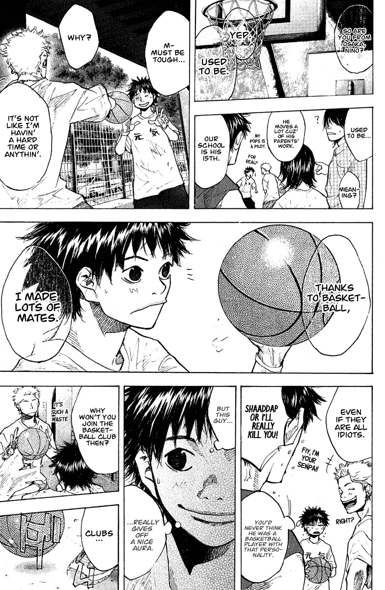 Ahiru no Sora Chapter 144 page 21 - Chapter 144: Monster Bash (Part One)