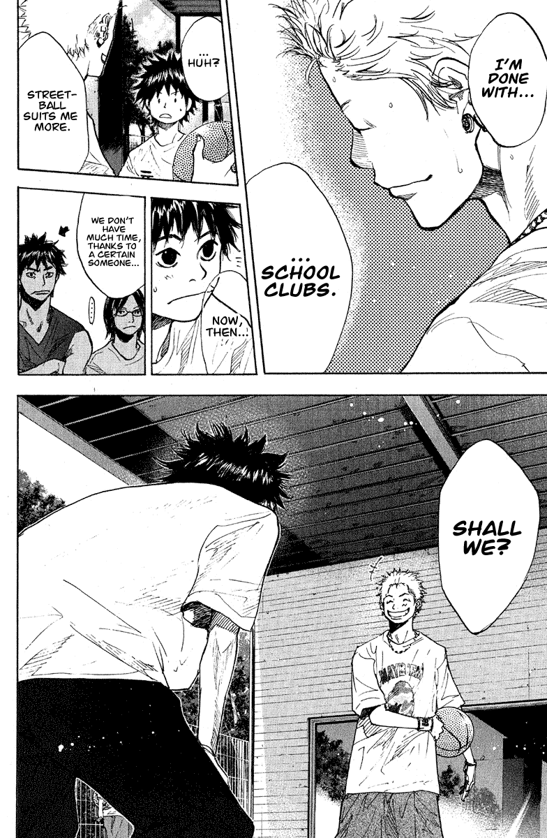 Ahiru no Sora Chapter 144 page 22 - Chapter 144: Monster Bash (Part One)
