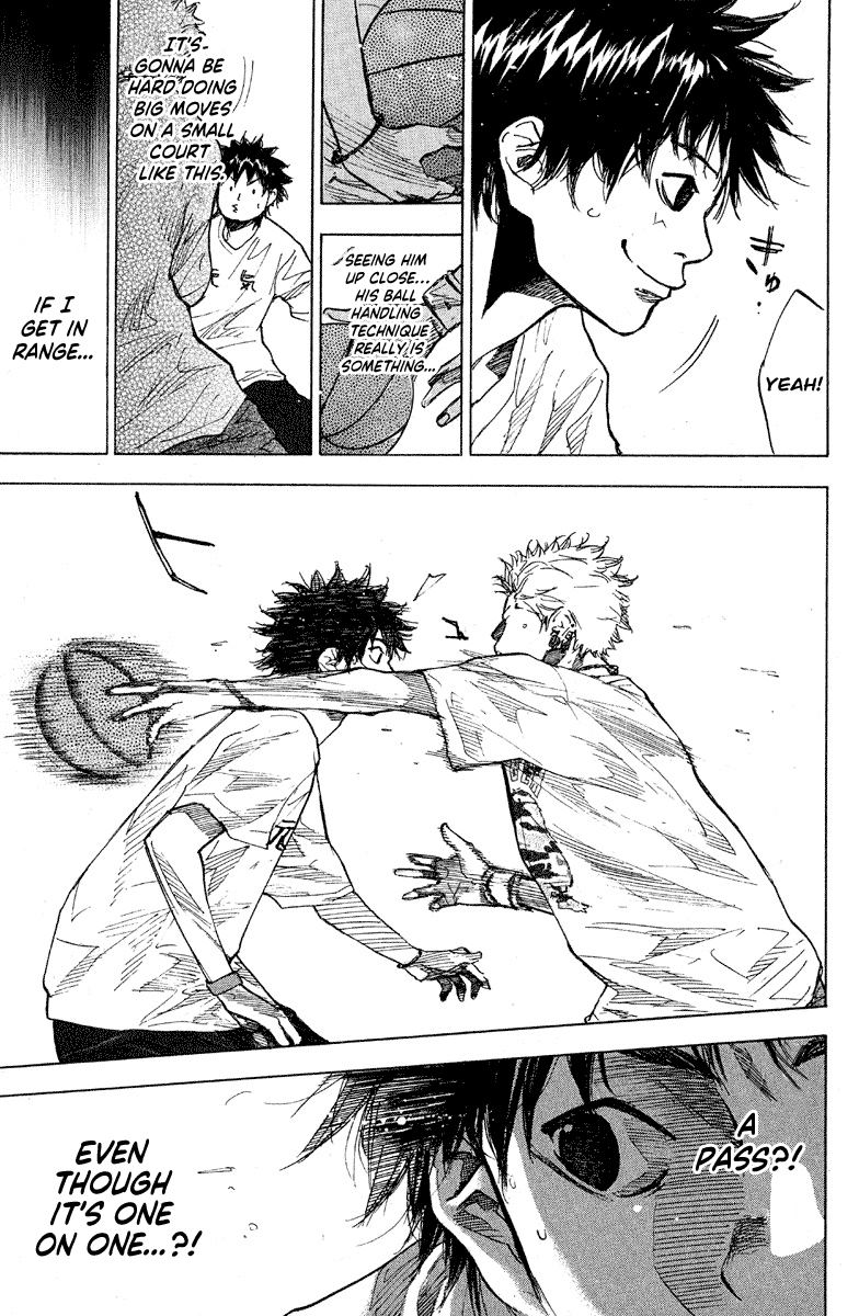 Ahiru no Sora Chapter 144 page 23 - Chapter 144: Monster Bash (Part One)
