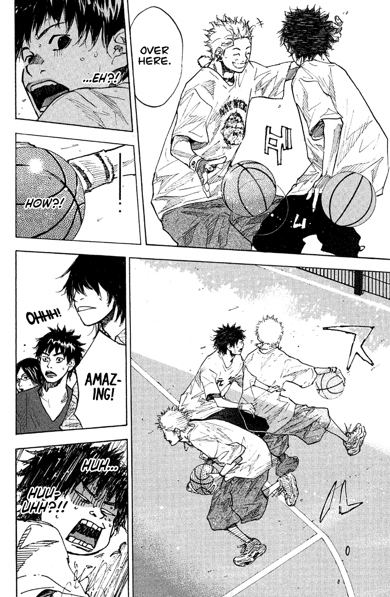 Ahiru no Sora Chapter 144 page 24 - Chapter 144: Monster Bash (Part One)