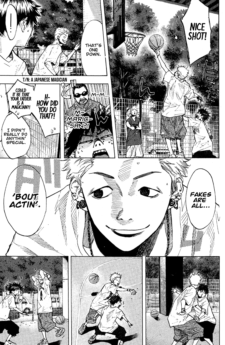 Ahiru no Sora Chapter 144 page 25 - Chapter 144: Monster Bash (Part One)