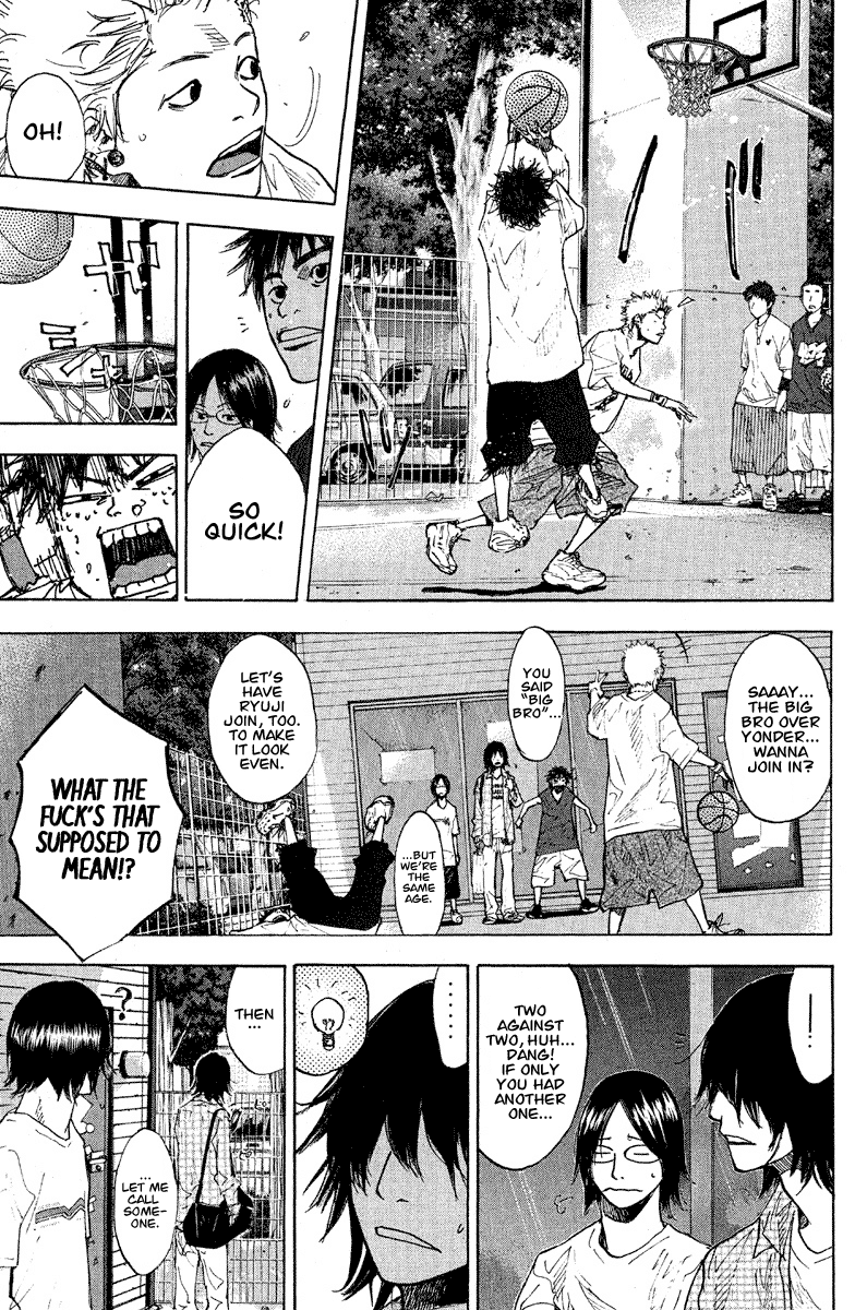 Ahiru no Sora Chapter 144 page 27 - Chapter 144: Monster Bash (Part One)