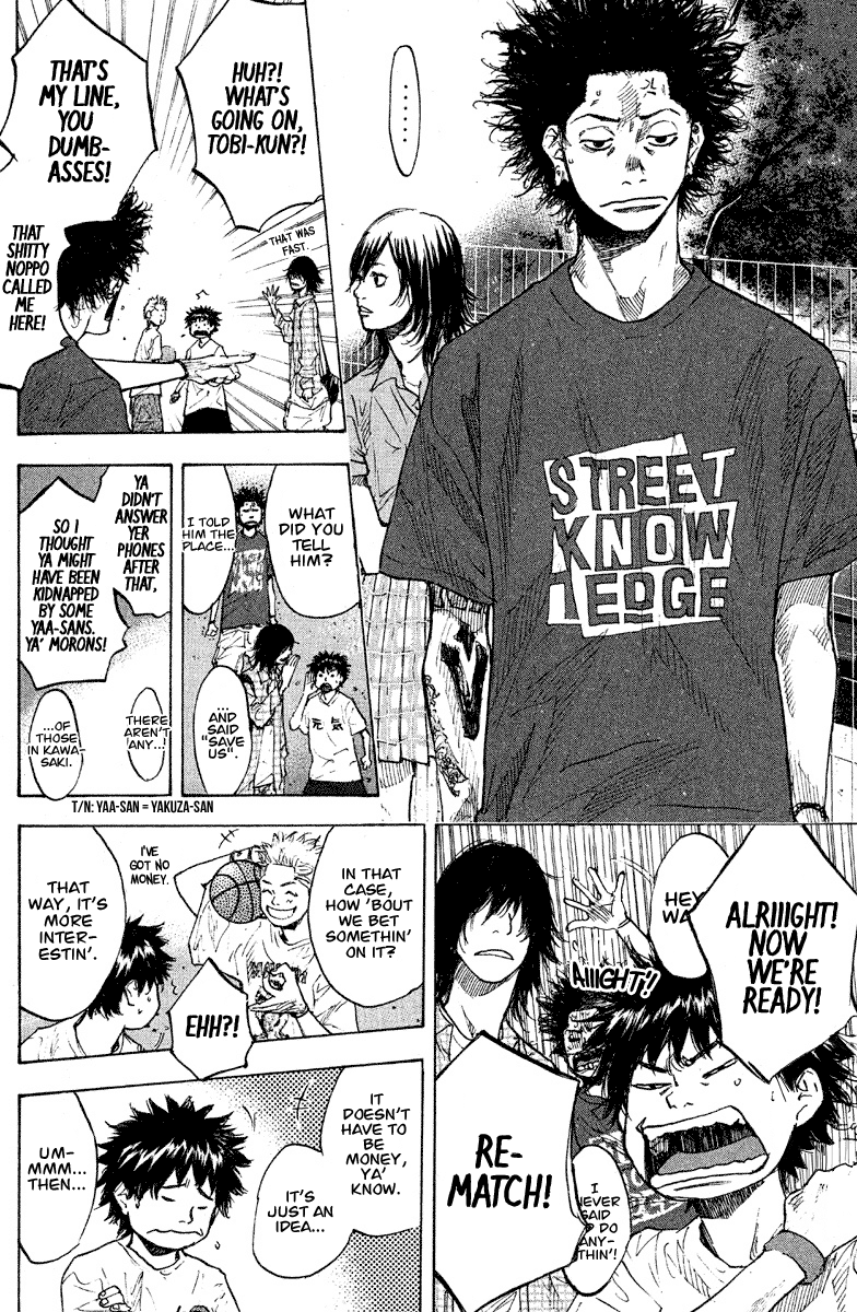 Ahiru no Sora Chapter 144 page 28 - Chapter 144: Monster Bash (Part One)