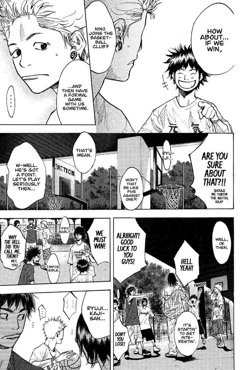 Ahiru no Sora Chapter 144 page 29 - Chapter 144: Monster Bash (Part One)