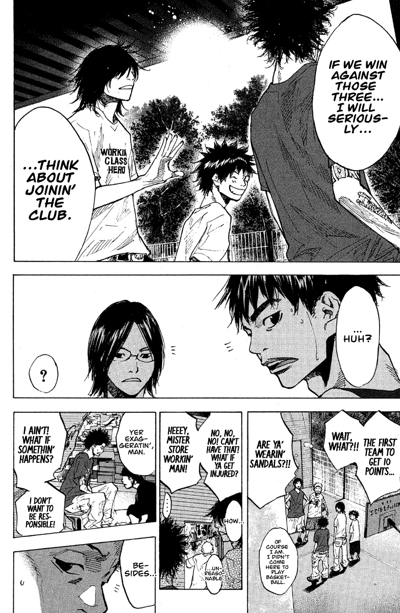 Ahiru no Sora Chapter 144 page 30 - Chapter 144: Monster Bash (Part One)