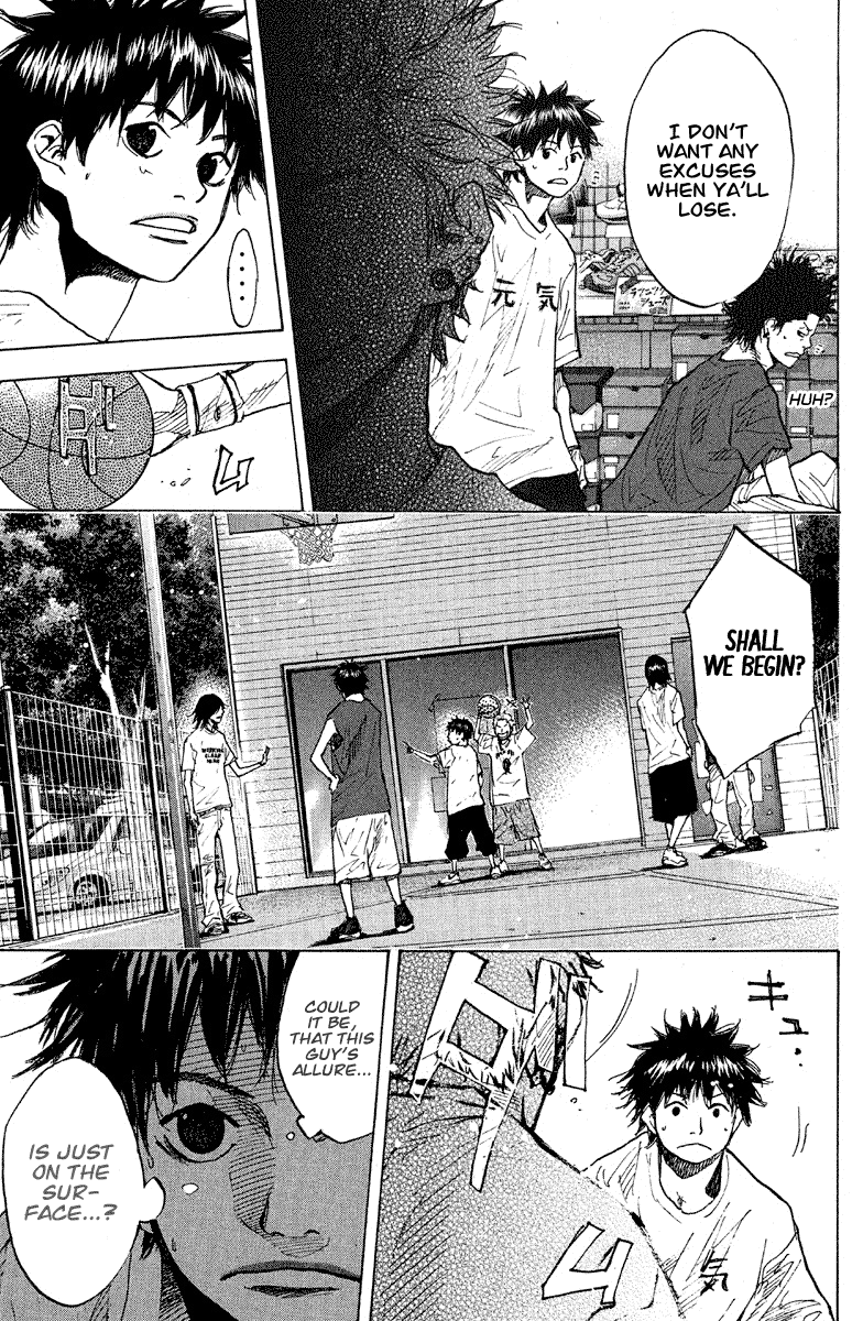 Ahiru no Sora Chapter 144 page 31 - Chapter 144: Monster Bash (Part One)