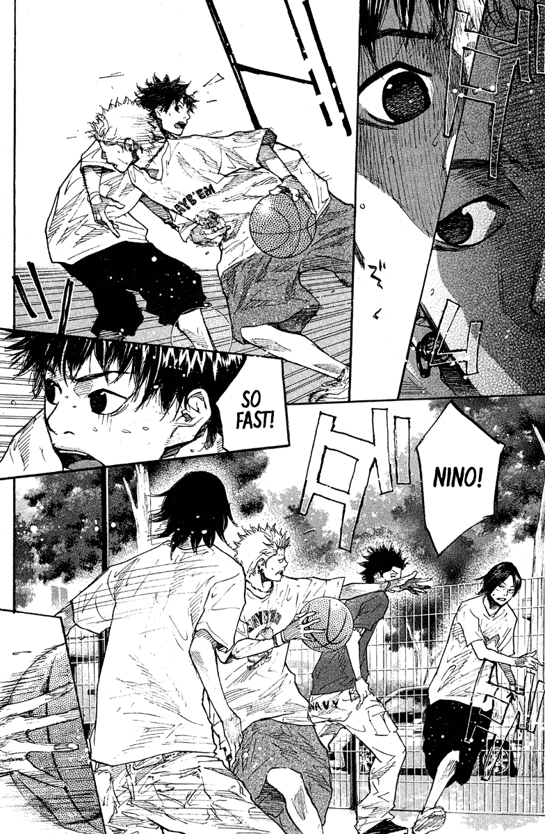 Ahiru no Sora Chapter 144 page 32 - Chapter 144: Monster Bash (Part One)