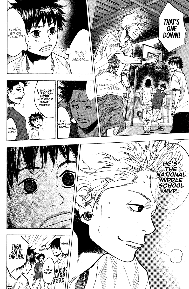 Ahiru no Sora Chapter 144 page 34 - Chapter 144: Monster Bash (Part One)