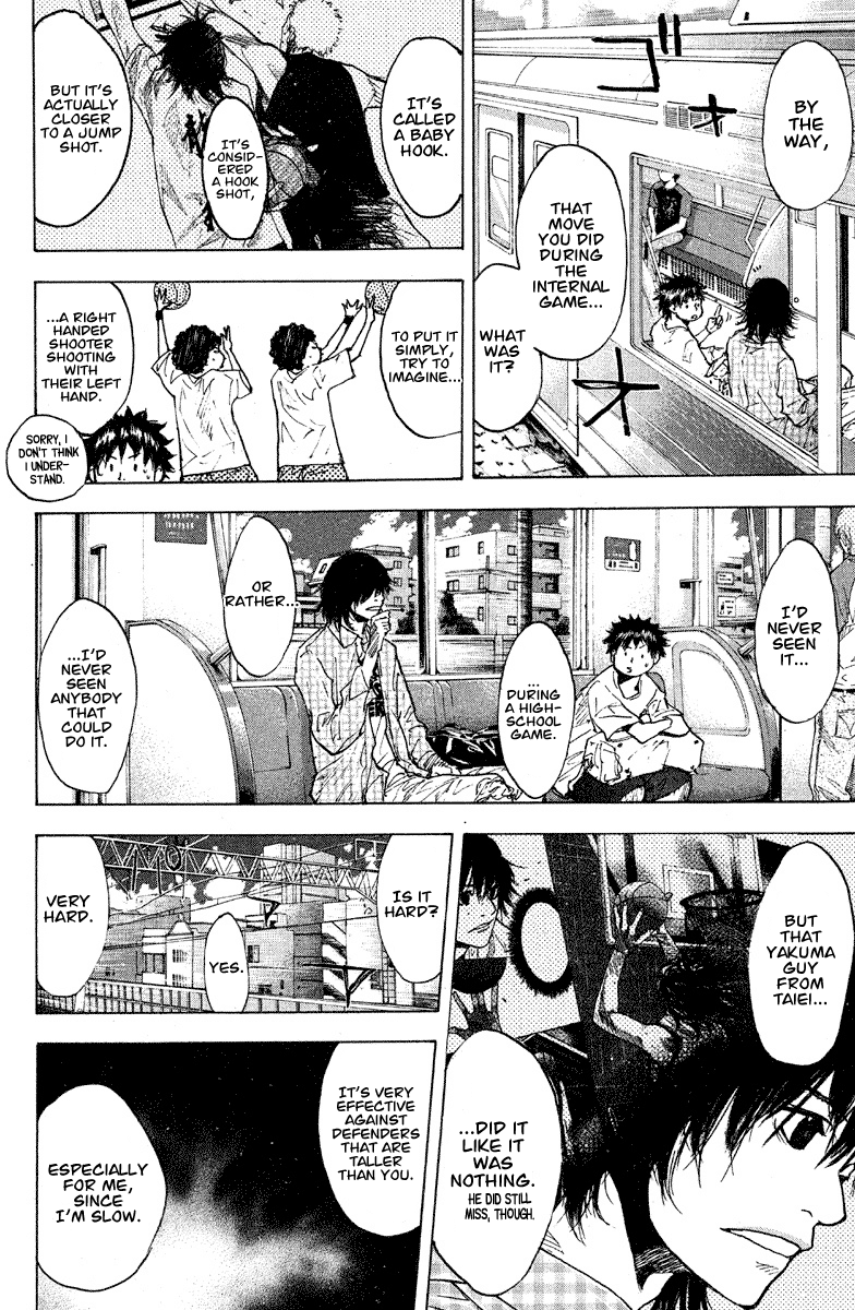 Ahiru no Sora Chapter 144 page 8 - Chapter 144: Monster Bash (Part One)